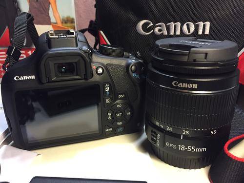 CANON 1200D 18MP Digital SLR Camera Starter Kit