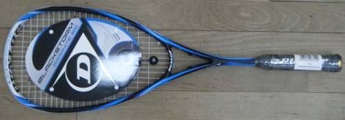 Dunlop Blackstorm Graphite 500 Squash Racket / Racquet