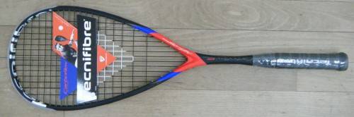 Tecnifibre Carboflex 125 X-Speed Squash Racket / Racquet