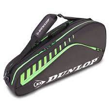 Dunlop D TAC Club 2.0 6 Racket Squash Bag