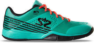 Salming Viper 5 Turquoise Squash Shoe