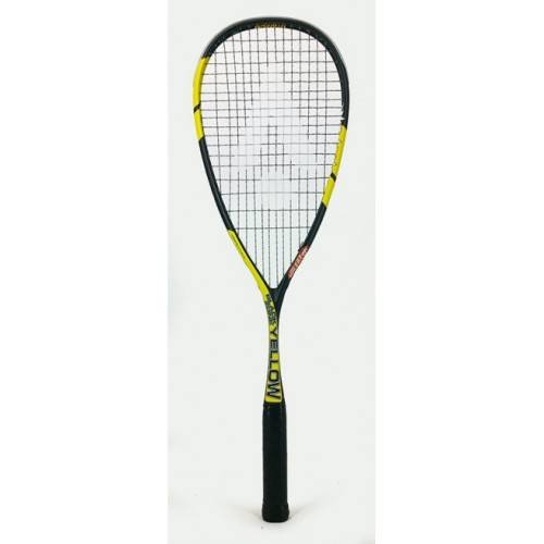 Karakal Black Zone Yellow Squash Racket / Racquet