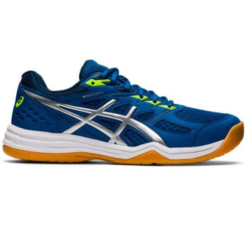Asics Gel Upcourt 4 (Lake Drive/Pure Silver) Mens Squash Shoe