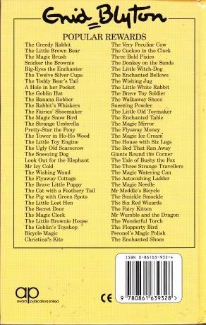 SNEEZING POWDER AND OTHER STORIES  by ENID BLYTON
