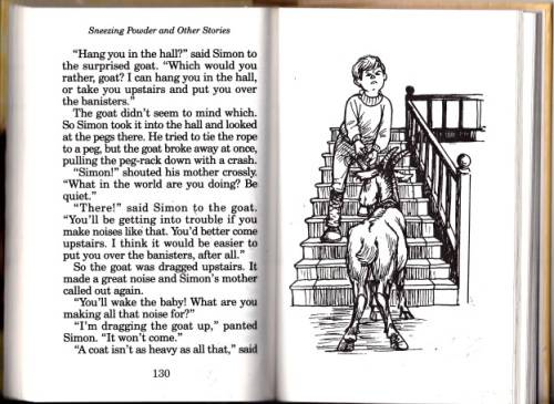 SNEEZING POWDER AND OTHER STORIES  by ENID BLYTON