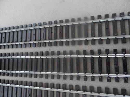 LIMA  H0 RAILROAD TRACKS  9 X STRAIGHTS  N/3020