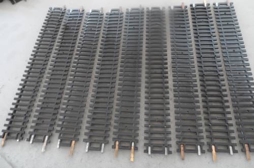LIMA  H0 RAILROAD TRACKS  9 X STRAIGHTS  N/3020