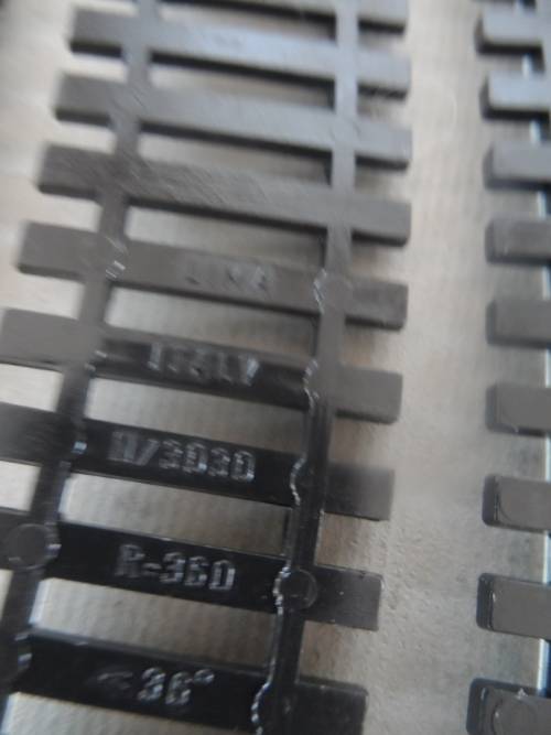 LIMA HO RAILROAD TRACKS  10 X  curves  N/3030