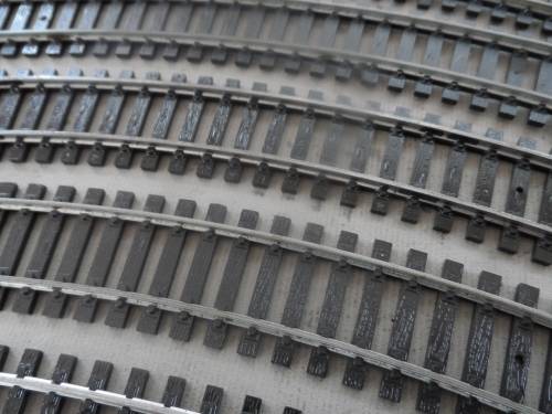 LIMA HO RAILROAD TRACKS  10 X  curves  N/3030