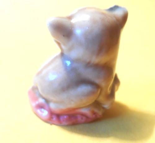 WHIMSIE MINIATURE SOLID PORCELAIN FIGURE " BUSH BABY "
