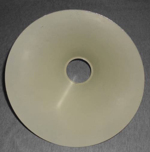 VINTAGE METAL LAMP SHADE