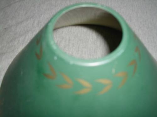 VINTAGE METAL LAMP SHADE