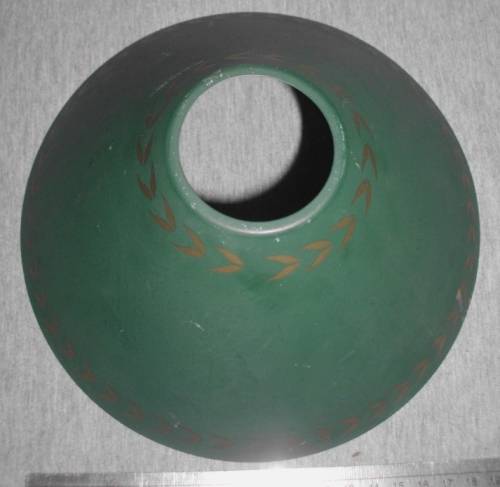 VINTAGE METAL LAMP SHADE