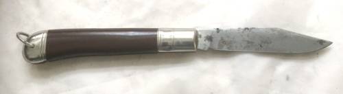 VINTAGE COLLECTIBLE RICHARDS SHEFFIELD ENGLAND CLIP POINT PEN KNIFE