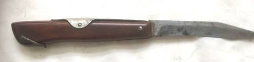 COLLECTIBLE OKAPI GERMANY LOCK BLADE POCKET KNIFE SLENDER BLADE