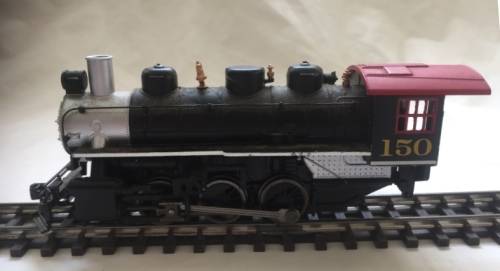 HO GAUGE BACHMANN STEAM LOCOMOTIVE     LOCO No. 150