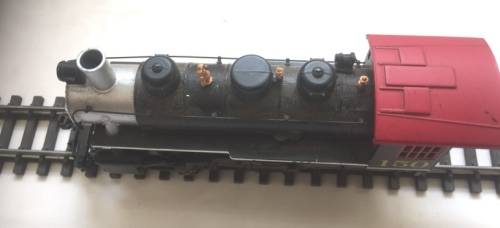 HO GAUGE BACHMANN STEAM LOCOMOTIVE     LOCO No. 150