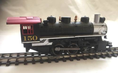 HO GAUGE BACHMANN STEAM LOCOMOTIVE     LOCO No. 150