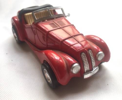 DIE  CAST MODEL 1936 BMW 328  2 DOOR ROADSTER  No 8874  1:43 SCALE