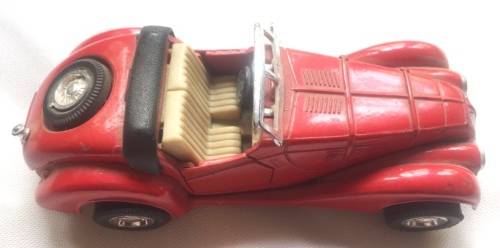 DIE  CAST MODEL 1936 BMW 328  2 DOOR ROADSTER  No 8874  1:43 SCALE