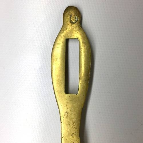 SOLID BRASS KITCHEN LADLE