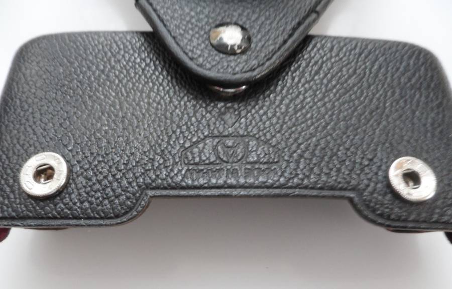 VINTAGE SOLIGOR  SLR CAMERA  & LENS CASE , SEMI-SOLID MOULDING