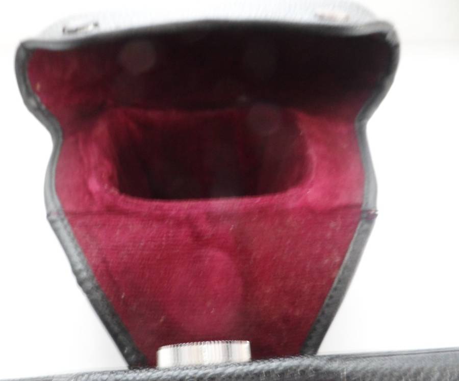 VINTAGE SOLIGOR  SLR CAMERA  & LENS CASE , SEMI-SOLID MOULDING