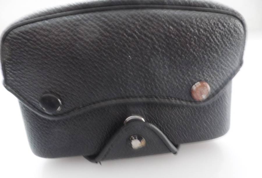 VINTAGE SOLIGOR  SLR CAMERA  & LENS CASE , SEMI-SOLID MOULDING