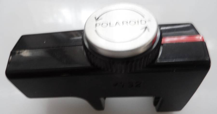 POLAROID 2326 SELF TIMER FOR ONE STEP BUTTON, INSTANT FILM CAMERA second hand ,in good conditionj