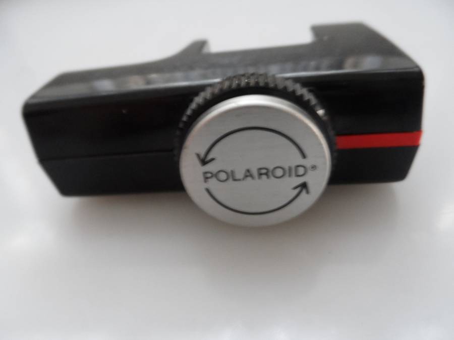 POLAROID 2326 SELF TIMER FOR ONE STEP BUTTON, INSTANT FILM CAMERA second hand ,in good conditionj