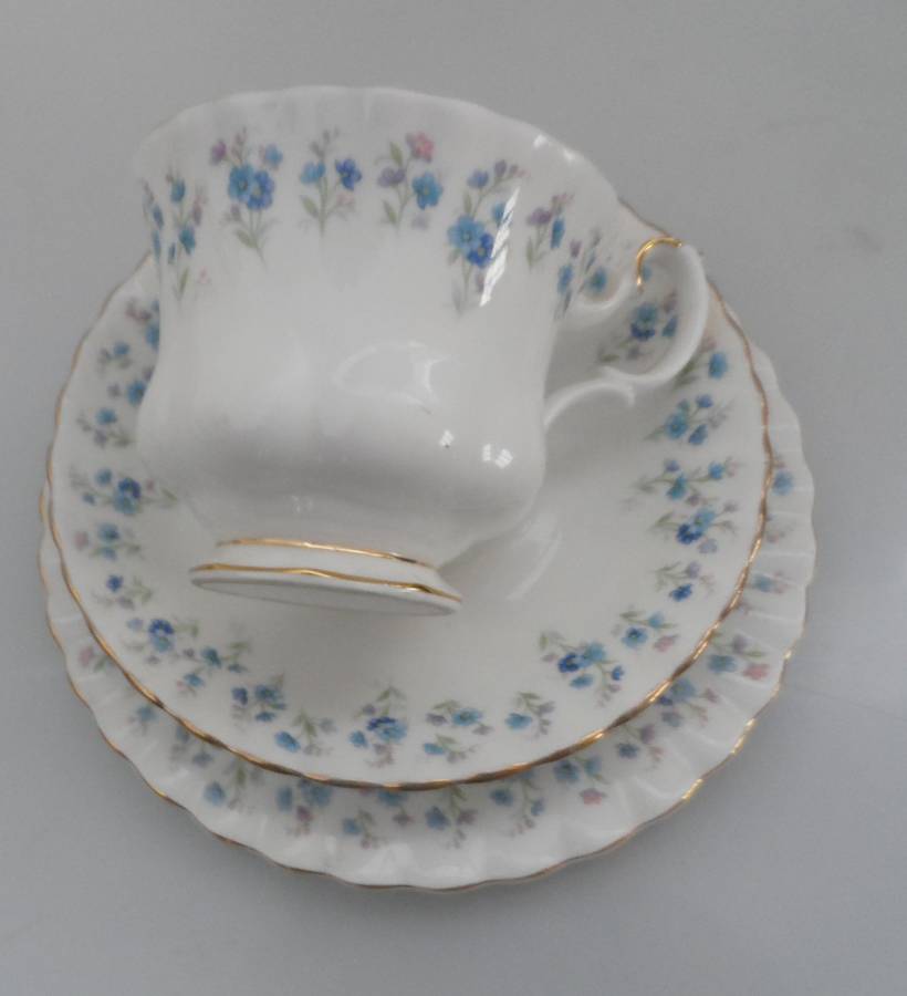 ROYAL ALBERT `MEMORY LANE ` TRIOS    6 available