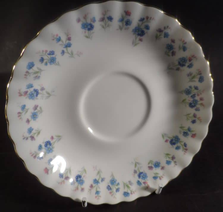 ROYAL ALBERT `MEMORY LANE   REPLACEMENT SAUCERS  X 2