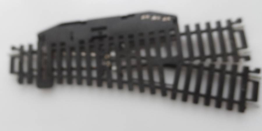 HO RAIL TRACKs , LIMA ITALY ,1 X LEAD IN POINTS