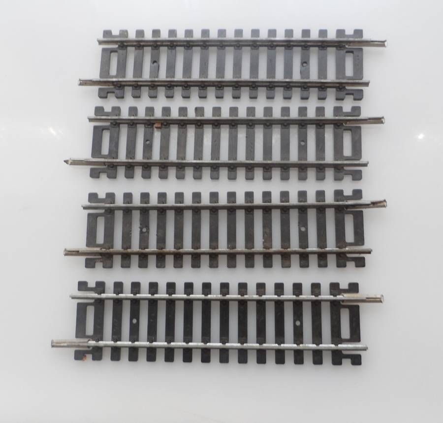 HO RAIL TRACKs , LIMA ITALY , 4 X  mm111 , STRAIGHT TRACKS