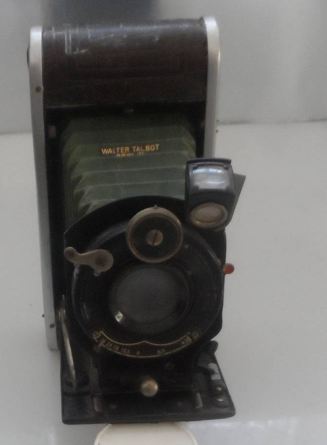 VINTAGE WALTER TALBOT BERLIN CAMERA  rare collectible