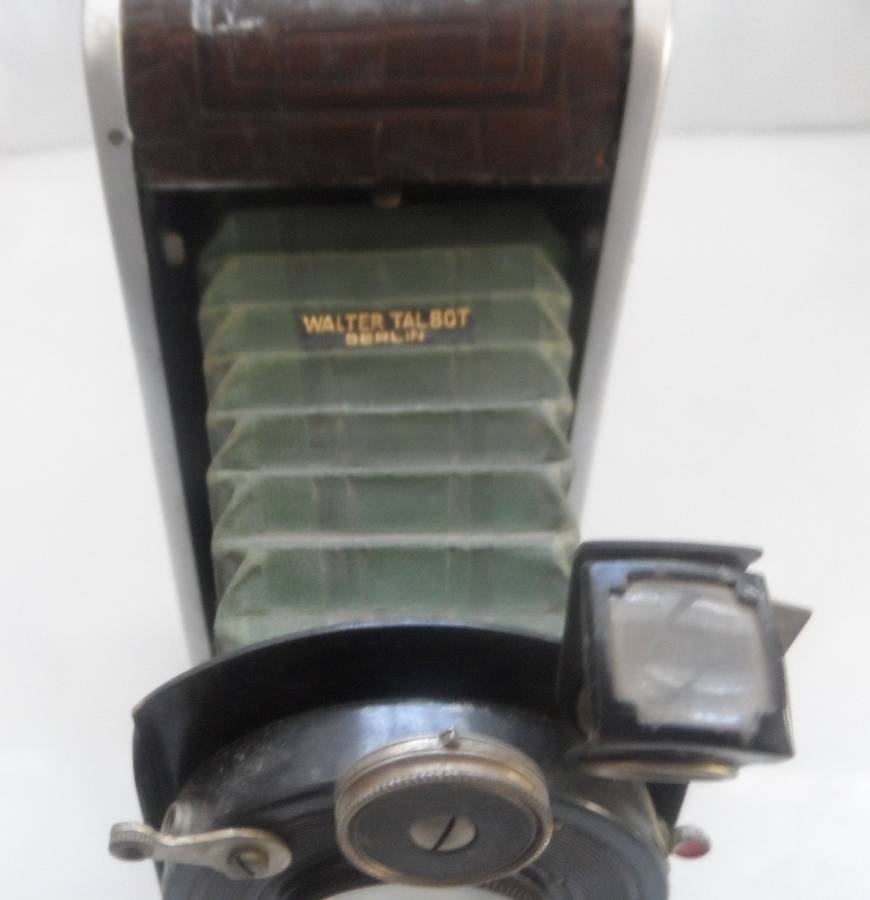VINTAGE WALTER TALBOT BERLIN CAMERA  rare collectible
