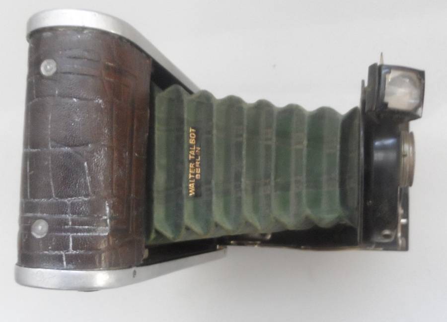 VINTAGE WALTER TALBOT BERLIN CAMERA  rare collectible