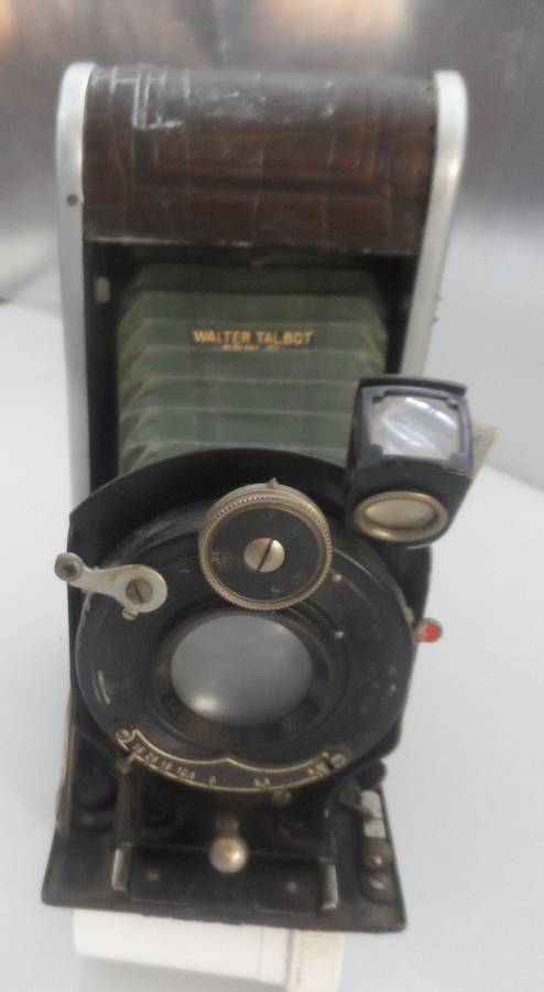 VINTAGE WALTER TALBOT BERLIN CAMERA  rare collectible