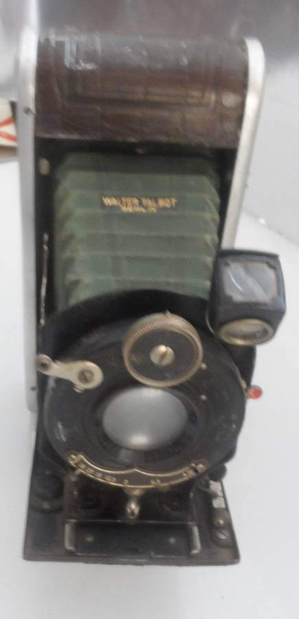 VINTAGE WALTER TALBOT BERLIN CAMERA  rare collectible