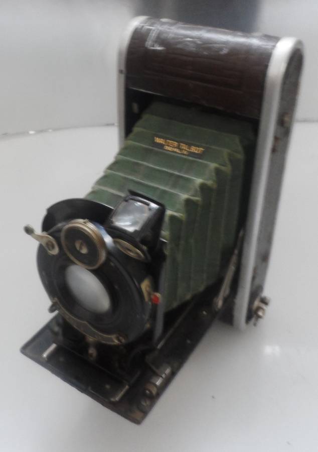 VINTAGE WALTER TALBOT BERLIN CAMERA  rare collectible