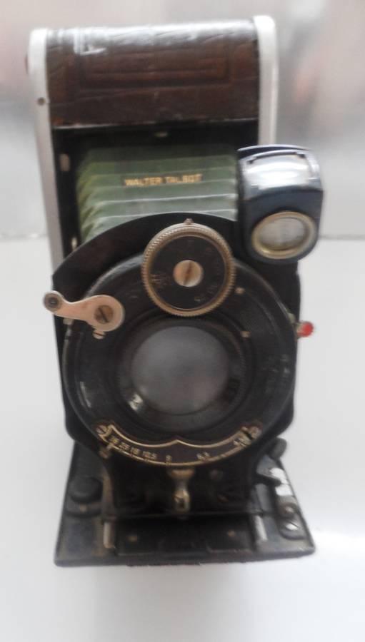 VINTAGE WALTER TALBOT BERLIN CAMERA  rare collectible