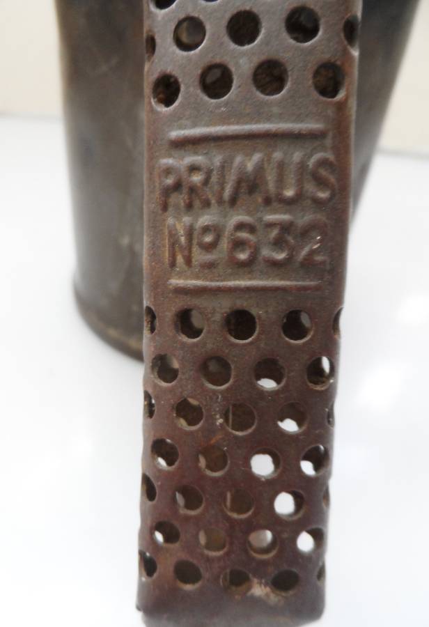 VINTAGE 1940,s , PRIMUS model No. 632 BRASS BODY BLOW TORCH  , STOCKHOLM SWEDEN