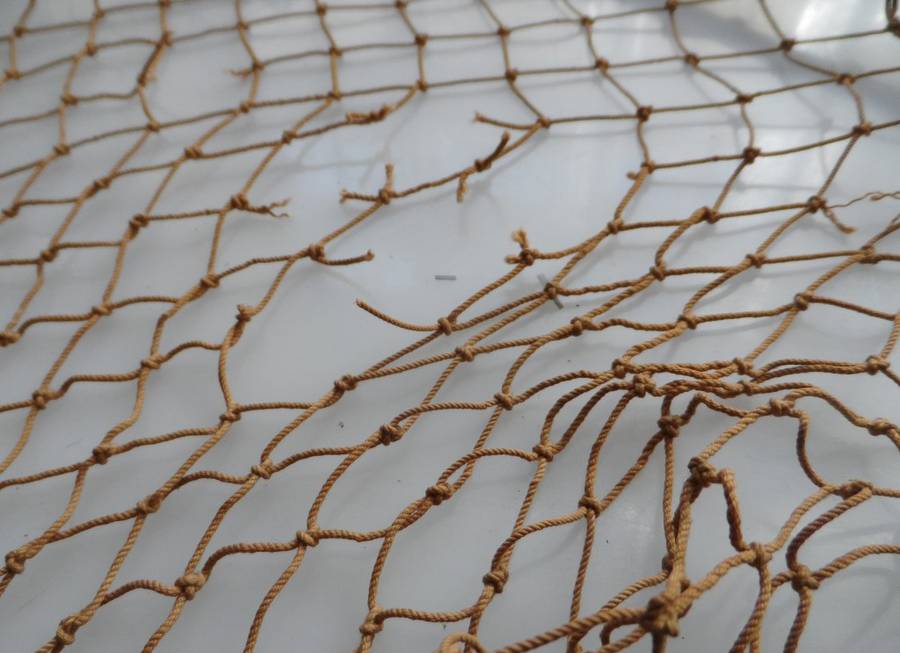 ABU SWEDEN LIGHTWEIGHT , FOLDING , TROUT LANDING NET  vintage 1970,s