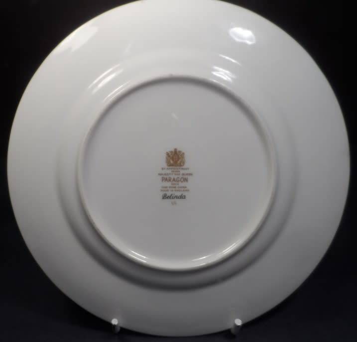 PARAGON  replacement cake / side plate  ' BELINDA '