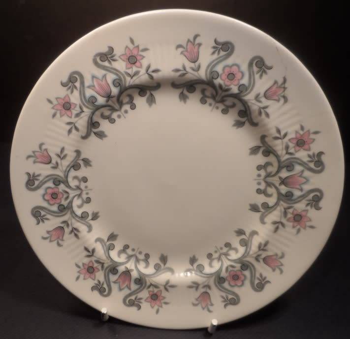 PARAGON  replacement cake  / side plate     '  FLEUR '