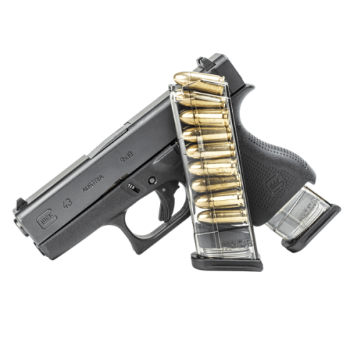 Glock 43 Magazine by ETS - 9mm, 9 round mag