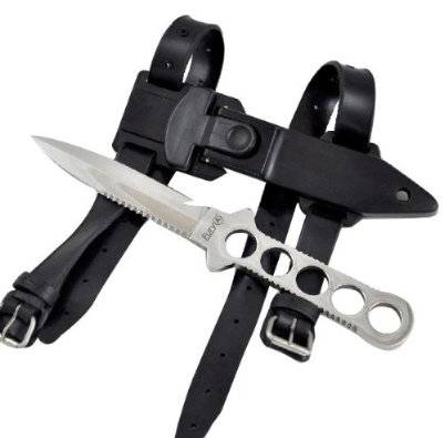 Fury Tactical Treasure II Dive Knife - IMMEDIATE SHIPPING