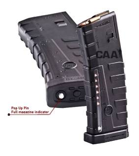 CAA Tactical AR15 M16 Mags - 30 Round 5.56 magazines (Black) - Polymer - Excellent Quality