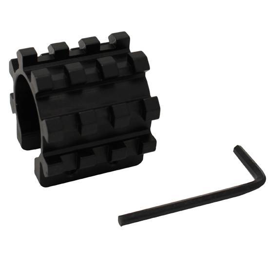 NC Star Shotgun Tri-Rail Weaver Mount