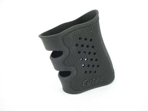 Cytac Tactical Rubber Grip for Glock 19 & 23 (Gen 3 & 4)